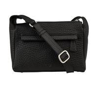 Voi Hirsch Bine Sac à bandoulière Cuir véritable 22 cm noir