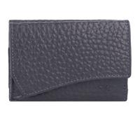 Voi Hirsch Carita Porte-monnaie Cuir véritable 11 cm bleu
