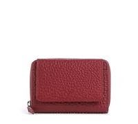 Voi Hirsch Hilary Portefeuille rouge, cuir grainé, femme