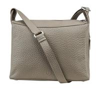 Voi Hirsch Isabella Sac à bandoulière Cuir véritable 28 cm gris
