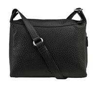 Voi Hirsch Isabella Sac à bandoulière Cuir véritable 28 cm noir