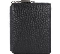 Voi Hirsch Pia Porte-monnaie en cuir RFID 10 cm noir