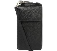 Voi Hirsch Pochette pour téléphone portable Cuir 16 cm noir