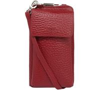 Voi Hirsch Pochette pour téléphone portable Cuir 16 cm rouge