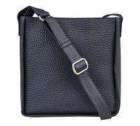 Voi Hirsch Sac à bandoulière Cuir véritable 22.5 cm bleu