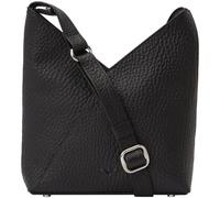 Voi Hirsch Sac à bandoulière Cuir véritable 22 cm noir
