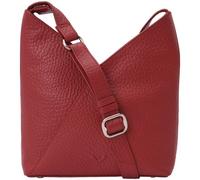 Voi Hirsch Sac à bandoulière Cuir 22 cm rouge