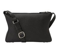 Voi Hirsch Sac à bandoulière Cuir véritable 27 cm noir