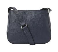 Voi Hirsch Sac à bandoulière Cuir véritable 28 cm bleu