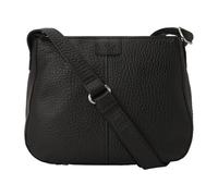 Voi Hirsch Sac à bandoulière Cuir 28 cm noir