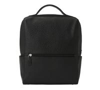 Voi Hirsch Sac à dos de ville Cuir véritable 29.5 cm noir