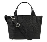 Voi Hirsch Sac à main Cuir véritable 30 cm noir