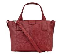 Voi Hirsch Sac à main Cuir véritable 30 cm rouge