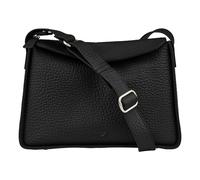Voi Hirsch Teagan Sac à bandoulière Cuir véritable 28.5 cm noir