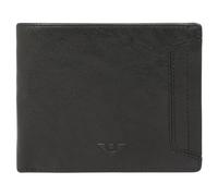 Voi Porte-monnaie Dakota Gero en cuir 12,5 cm noir