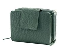 Voi Hirsch Ida Portefeuille pétrole, cuir de vache grainé, femme