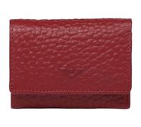 VOi Porte-monnaie rouge foncé en cuir pour femme - Hirsch Alessia Wallet Granat 268928