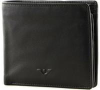 VOI Portefeuille en cuir Otello Porte-monnaie en cuir noir