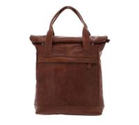 Voi City Cowboy Marlou Sac à dos professionnel Cuir 29 cm Compartiment pour ordinateur portable brun