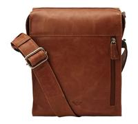 VOi Sac à épaule bandoulière marron en cuir pour femme et homme City Cowboy Clark Crossbody Bag Cognac 268916