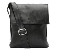 VOi Sac à épaule bandoulière noir en cuir pour femme City Cowboy Troy Crossbody Bag 268909