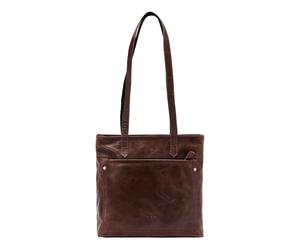 VOi Sac bandoulière 'City Cowboy' brun foncé, Taille One Size
