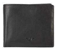 Voi Soft Nick Porte-monnaie Cuir véritable 11.5 cm noir