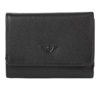 Voi Soft Toni Porte-monnaie en cuir 9 cm noir