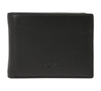 Voi Soft Victor Porte-monnaie Protection RFID Cuir 12 cm noir