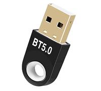 Voiakiu Adaptateur récepteur USB - Adaptateur USB 5.0 Blue Tooth - Récepteur Blue Tooth 5.0 sans fil - Dongle 4.0 Musique Blue Tooth Transmetteur pour PC