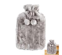 Voiakiu bouillotte, Sac à Eau chauen PVC 2L pour réchauffer Le Cou, Les douleurs aux épaules et Les Pieds, Les crampes menstruelles, la compresse chauet la thérapie par Le Froid