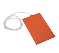 Voiakiu Chauffage Moteur Voiture | Lit Chauffant en Caoutchouc 300W 220V - 300W 220V Couverture chauffante en Silicone Tapis Chauffant en Silicone Flexible Couverture chauffante en