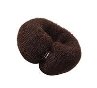 Voiakiu Cheveux Chauds Donut Shaper, French Twist Bun Hair, Filets à Cheveux Invisibles pour pour Enfants Ballerine (Noir/Marron/Blonde)