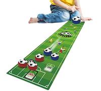 Voiakiu Curling sur Table | Kit Jeux Curling intérieur pour Sol | Table Top Fun Family Games Curling Board Game Sets for Travel and Indoor