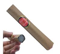 Voiakiu Faux cigares - 6,3 Pouces de Fausses Cigarettes feuilletées,Accessoires de Cigarettes pour la fête d'halloween, Fournitures de fête costumée de Noël