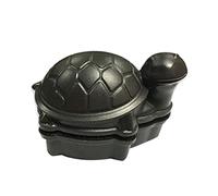 Voiakiu Grattoir magnétique Tortue - Nettoyage d'algues Réservoir d'aquarium Brosse Verre Outils Nettoyage Verre,Aquarium réservoir Verre Brosse Petit Aquarium Aimant Nettoyage