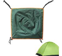 Voiakiu Housse en Tissu imperméable pour Tente Plage, 56 * 56CM Outdoor Camping Survival Sun Shelter Sha, Couverture en Tissu Tente imperméable à la Pluie enduite d'argent 210T