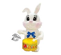 Voiakiu Jouets à remonter pour Enfants - Jouet Lapin mécanique | Mignon Jumping Classic Drumming Clockwork Spring for, Festival, Surprise, Memory, Collection