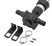 Voiakiu Pompe à Eau pour perceuse électrique,Pompe à Eau Auto-amorçante Miniature - perceuse électrique à Main, Pompe à Siphon pour, débit élevé