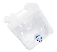 Voiakiu Réservoir d'eau Pliable, Stockage d'eau Portable, Cantine d'eau Pliable 5L/10L pour l'extérieur, la randonnée, Le Camping, la pêche, la Survie