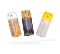 Voiakiu Sauce Portable, Ketchup pour Accessoires boîte à bento | Distributeur Transparent pour Ketchup Confiture Mayonnaise Sauce BBQ