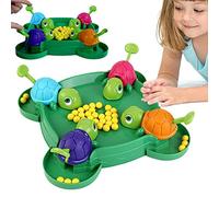 Voiakiu tortue affamée - table pour enfants - Tortue Hungry Turtle - Jeu intense réflexes rapides - société pour enfants - société pour 2 à 4