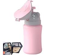 Voiakiu Voyage pour bébé - Bouteille d'urine Portable pour Enfants,Urinoir portatif Pee pour Enfants, Toilettes urgentes étanches, indispensables pour Les Voyages en Voiture/Camping