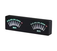 Voice-Activated Music Pointer LED Display RGB Music Spectrum Level Indicator Sound Reactive Light Bar for Desktop PC