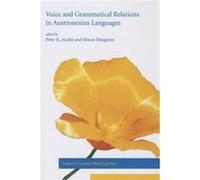 Voice and Grammatical Functions in Austronesian Languages Peter K. Austin, Simon Musgrave (Auteur)