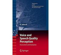 Voice And Speech Quality Perception