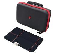 Voice Caddie Case and Alignment Board Étui et Plaque d'alignement SC4 Unisex-Adult, Noir et Rouge, One Size