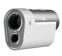 Voice Caddie Laser Fit Télémètre de Golf Couleur Gris métal : Compact, précis, Slope, Fonction de Triangulation