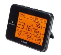 Voice Caddie Sc300I Moniteur de Lancement de Golf Portable (2021), Noir