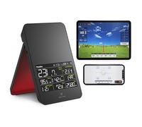 Voice Caddie SC4 Pro Simulateur et entraîneur de Golf Unisex-Adult, Noir, One Size